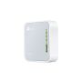TP-Link TL-WR902AC draadloze router Fast Ethernet Dual-band (2.4 GHz / 5 GHz) 4G Wit (TL-WR902AC) thumbnail