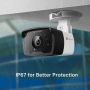 TP-Link VIGI C330I(4MM) bewakingscamera Rond IP-beveiligingscamera Buiten 2304 x 1296 Pixels Plafond/muur/paal (VIGI C330I(4MM)) thumbnail