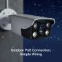 TP-Link VIGI C340(4mm) Rond IP-beveiligingscamera Buiten 2560 x 1440 Pixels Plafond/muur (VIGI C340(4MM)) thumbnail
