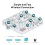 TP-Link VIGI C440-W kubus IP-beveiligingscamera Buiten 2560 x 1440 Pixels Plafond/muur (VIGI C440-W(4MM)) thumbnail
