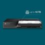 TP-Link VIGI NVR1008H Netwerk Video Recorder (NVR) 1U Zwart (VIGI NVR1008H) thumbnail