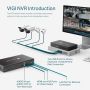TP-Link VIGI NVR1008H Netwerk Video Recorder (NVR) 1U Zwart (VIGI NVR1008H) thumbnail