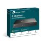 TP-Link VIGI NVR1008H Netwerk Video Recorder (NVR) 1U Zwart (VIGI NVR1008H) thumbnail