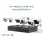 TP-Link VIGI NVR1008H-8MP Netwerk Video Recorder (NVR) Zwart (VIGI NVR1008H-8MP) thumbnail
