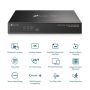 TP-Link VIGI NVR1008H-8MP Netwerk Video Recorder (NVR) Zwart (VIGI NVR1008H-8MP) thumbnail