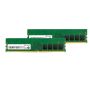 Transcend JetRam JM3200HLB-16GK geheugenmodule 16 GB 1 x 8 GB DDR4 3200 MHz (JM3200HLB-16GK) thumbnail