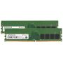 Transcend JetRam JM3200HLB-16GK geheugenmodule 16 GB 1 x 8 GB DDR4 3200 MHz (JM3200HLB-16GK) thumbnail