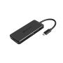 Transcend HUB5C USB 3.2 Gen 2 (3.1 Gen 2) Type-C Zwart (TS-HUB5C) thumbnail