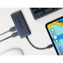 Transcend HUB5C USB 3.2 Gen 2 (3.1 Gen 2) Type-C Zwart (TS-HUB5C) thumbnail