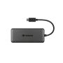 Transcend HUB5C USB 3.2 Gen 2 (3.1 Gen 2) Type-C Zwart (TS-HUB5C) thumbnail