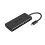 Transcend HUB5C USB 3.2 Gen 2 (3.1 Gen 2) Type-C Zwart (TS-HUB5C) thumbnail