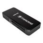 Transcend RDF5 geheugenkaartlezer USB 3.2 Gen 1 (3.1 Gen 1) Type-A Zwart (TS-RDF5K) thumbnail