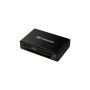 Transcend RDF8 geheugenkaartlezer Micro-USB Zwart (TS-RDF8K2) thumbnail