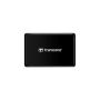 Transcend RDF8 geheugenkaartlezer Micro-USB Zwart (TS-RDF8K2) thumbnail