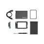 Transcend TS0GSJ25CK3 behuizing voor opslagstations HDD-/SSD-behuizing Grijs 2.5 (TS0GSJ25CK3) thumbnail