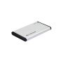 Transcend StoreJet 25S3 HDD-/SSD-behuizing Zilver 2.5" Stroomvoorziening via USB (TS0GSJ25S3) thumbnail