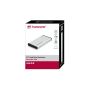 Transcend StoreJet 25S3 HDD-/SSD-behuizing Zilver 2.5" Stroomvoorziening via USB (TS0GSJ25S3) thumbnail