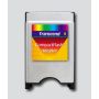 Transcend CompactFlash Adapter geheugenkaartlezer Zilver (TS0MCF2PC) thumbnail