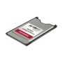 Transcend CompactFlash Adapter geheugenkaartlezer Zilver (TS0MCF2PC) thumbnail