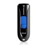 Transcend JetFlash 790 128GB USB flash drive USB Type-A 3.2 Gen 1 (3.1 Gen 1) Zwart, Blauw (TS128GJF790K) thumbnail