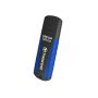 Transcend JetFlash 810 USB flash drive 128 GB USB Type-A 3.2 Gen 1 (3.1 Gen 1) Zwart, Blauw (TS128GJF810) thumbnail