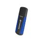 Transcend JetFlash 810 USB flash drive 128 GB USB Type-A 3.2 Gen 1 (3.1 Gen 1) Zwart, Blauw (TS128GJF810) thumbnail