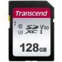 Transcend 128GB, UHS-I, SD SDXC NAND Klasse 10 (TS128GSDC300S) thumbnail