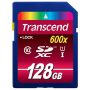 Transcend TS128GSDXC10U1 flashgeheugen 128 GB SDXC MLC Klasse 10 (TS128GSDXC10U1) thumbnail