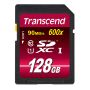 Transcend TS128GSDXC10U1 flashgeheugen 128 GB SDXC MLC Klasse 10 (TS128GSDXC10U1) thumbnail