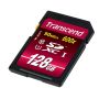 Transcend TS128GSDXC10U1 flashgeheugen 128 GB SDXC MLC Klasse 10 (TS128GSDXC10U1) thumbnail