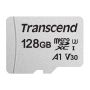 Transcend 300S 128 GB MicroSDXC NAND Klasse 10 (TS128GUSD300S) thumbnail