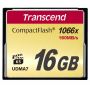 Transcend CompactFlash Card 1000x 16GB MLC (TS16GCF1000) thumbnail