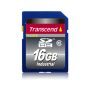 Transcend 16GB SDHC MLC Klasse 10 (TS16GSDHC10I) thumbnail