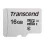 Transcend TS16GUSD300S flashgeheugen 16 GB MicroSDHC NAND Klasse 10 (TS16GUSD300S) thumbnail
