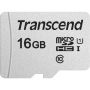 Transcend microSDHC 300S 16GB NAND Klasse 10 (TS16GUSD300S-A) thumbnail