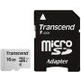 Transcend microSDHC 300S 16GB NAND Klasse 10 (TS16GUSD300S-A) thumbnail