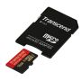 Transcend 16GB microSDHC Class 10 UHS-I (Ultimate) MLC Klasse 10 (TS16GUSDHC10U1) thumbnail