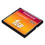 Transcend 1 GB CF 133x CompactFlash MLC (TS1GCF133) thumbnail