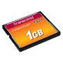 Transcend 1 GB CF 133x CompactFlash MLC (TS1GCF133) thumbnail