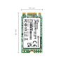 Transcend M.2 SSD 425S 1000 GB SATA III 3D NAND (TS1TMTS425S) thumbnail