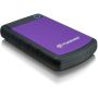 Transcend StoreJet TS1TSJ25H3P externe harde schijf 1000 GB Zwart, Paars (TS1TSJ25H3P) thumbnail