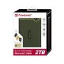 Transcend StoreJet 25M3G externe harde schijf 1000 GB Groen (TS1TSJ25M3G) thumbnail