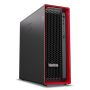 Lenovo ThinkStation P5 Intel® Xeon® W w5-2545 128 GB DDR5-SDRAM 1 TB SSD NVIDIA RTX 4500 Ada Windows 11 Pro for Workstations Tower Workstation Zwart, Rood (30GA009EGE) thumbnail
