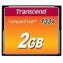 Transcend TS2GCF133 flashgeheugen 2 GB CompactFlash MLC (TS2GCF133) thumbnail