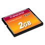 Transcend TS2GCF133 flashgeheugen 2 GB CompactFlash MLC (TS2GCF133) thumbnail