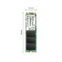 Transcend M.2 SSD 825S 2000 GB SATA III 3D NAND (TS2TMTS825S) thumbnail
