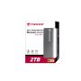 Transcend StoreJet 25C3 externe harde schijf 2000 GB Grijs (TS2TSJ25C3N) thumbnail