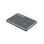 Transcend StoreJet 25C3 externe harde schijf 2000 GB Grijs (TS2TSJ25C3N) thumbnail