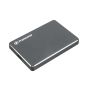 Transcend StoreJet 25C3 externe harde schijf 2000 GB Grijs (TS2TSJ25C3N) thumbnail