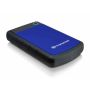 Transcend 2TB StoreJet 25H3 externe harde schijf 2000 GB Zwart, Blauw (TS2TSJ25H3B) thumbnail